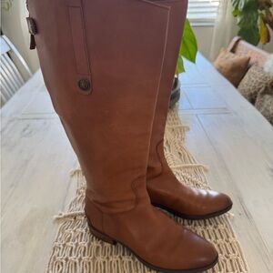 Sam Edelman Leather Boots 8